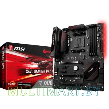 Материнская плата MSI X470 Gaming Pro картинка 6